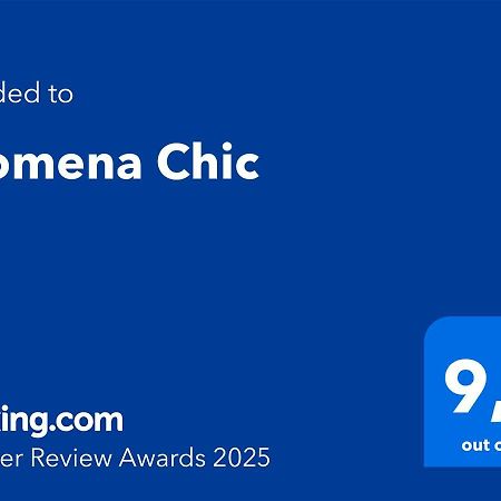Filomena Chic Apartment CTA Exterior photo